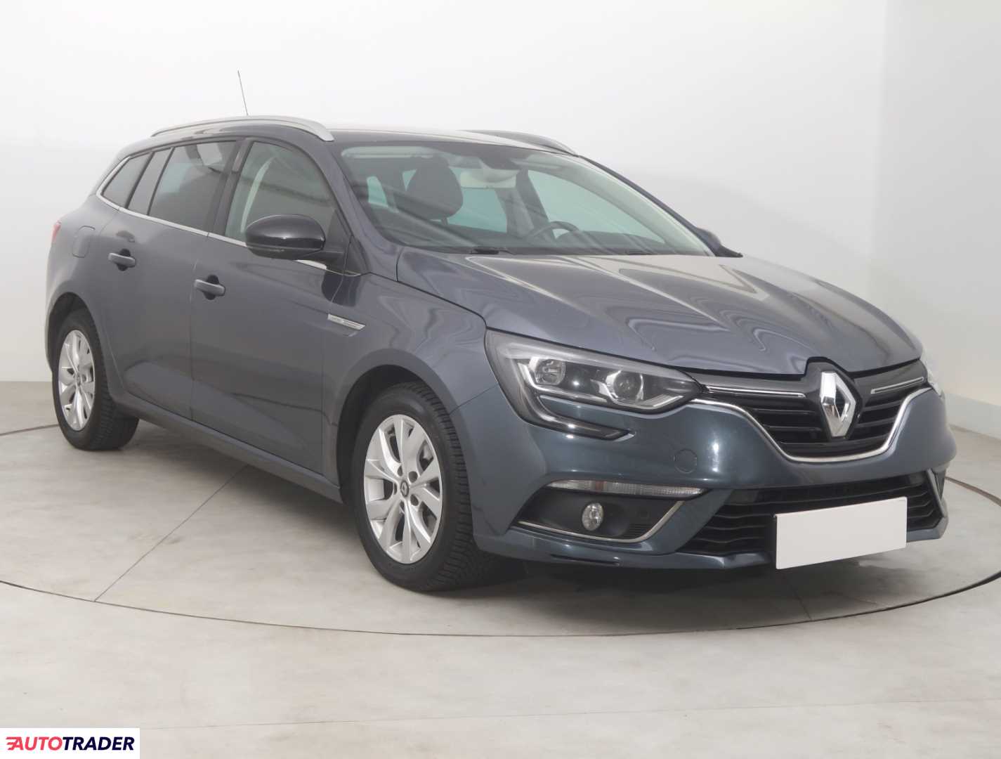 Renault Megane 2018 1.5 108 KM