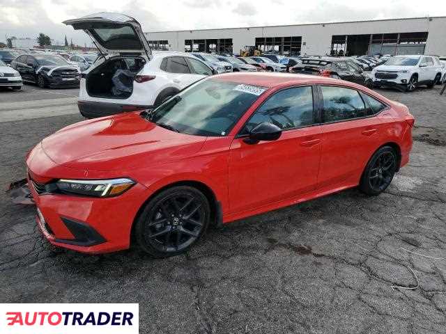 Honda Civic 2022 2 Honda Civic 2022 2