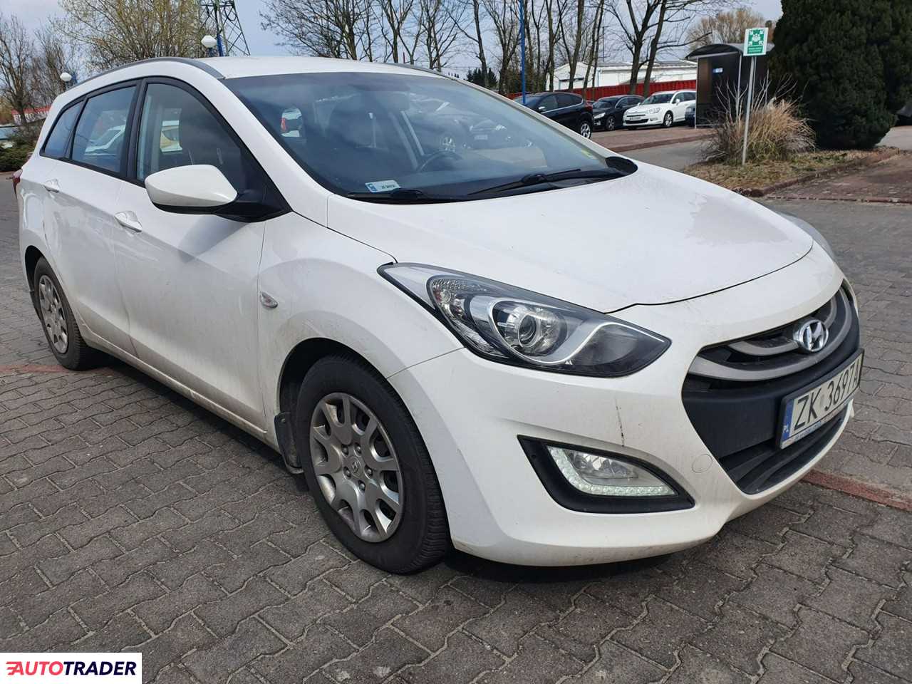 Hyundai i30 2014 1.6 110 KM Hyundai i30 2014 1.6 110 KM