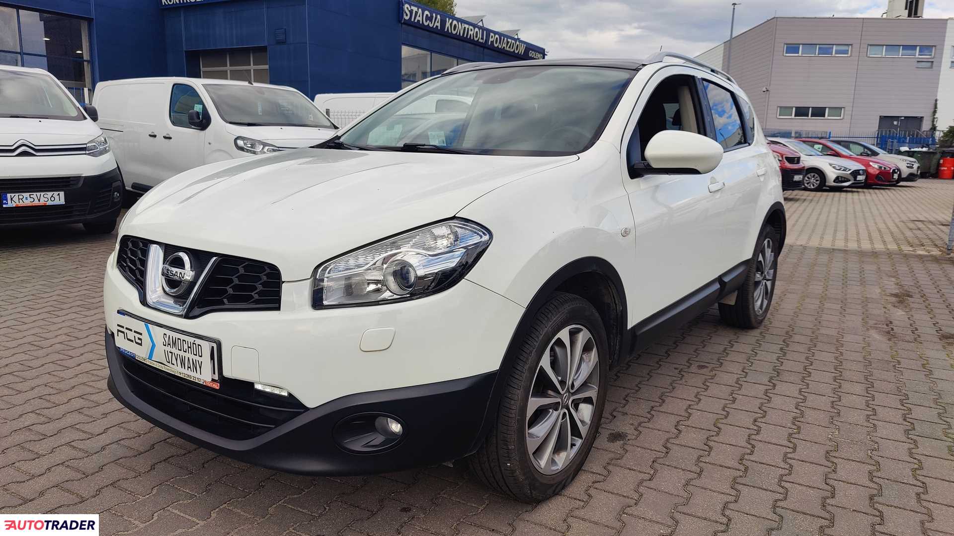 Nissan Qashqai 2010 1.6 116 KM