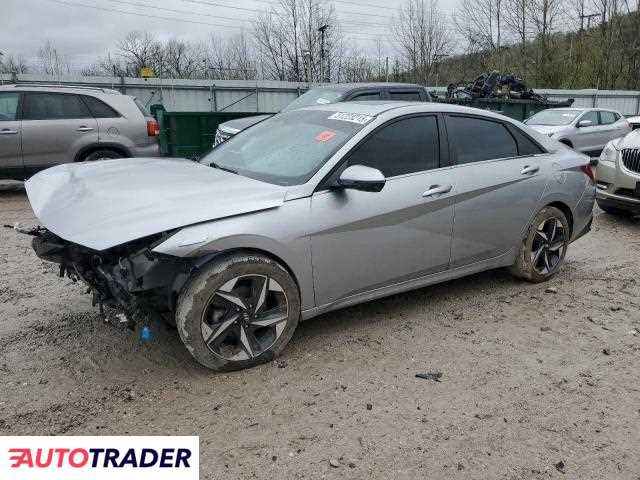 Hyundai Elantra 2021 2 Hyundai Elantra 2021 2