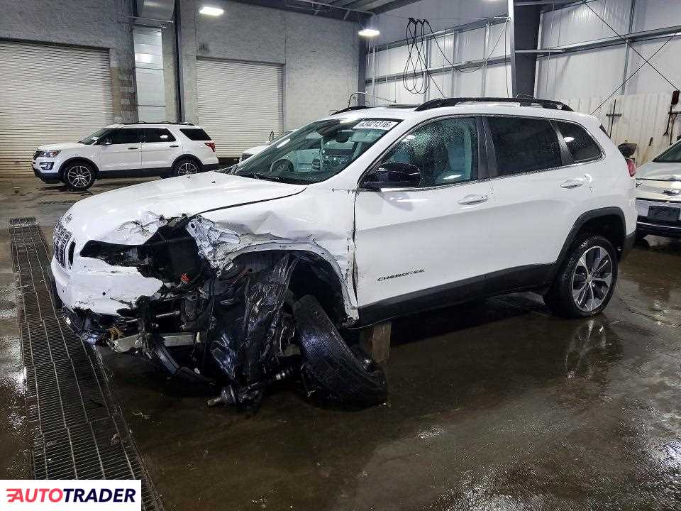 Jeep Cherokee 2022 3