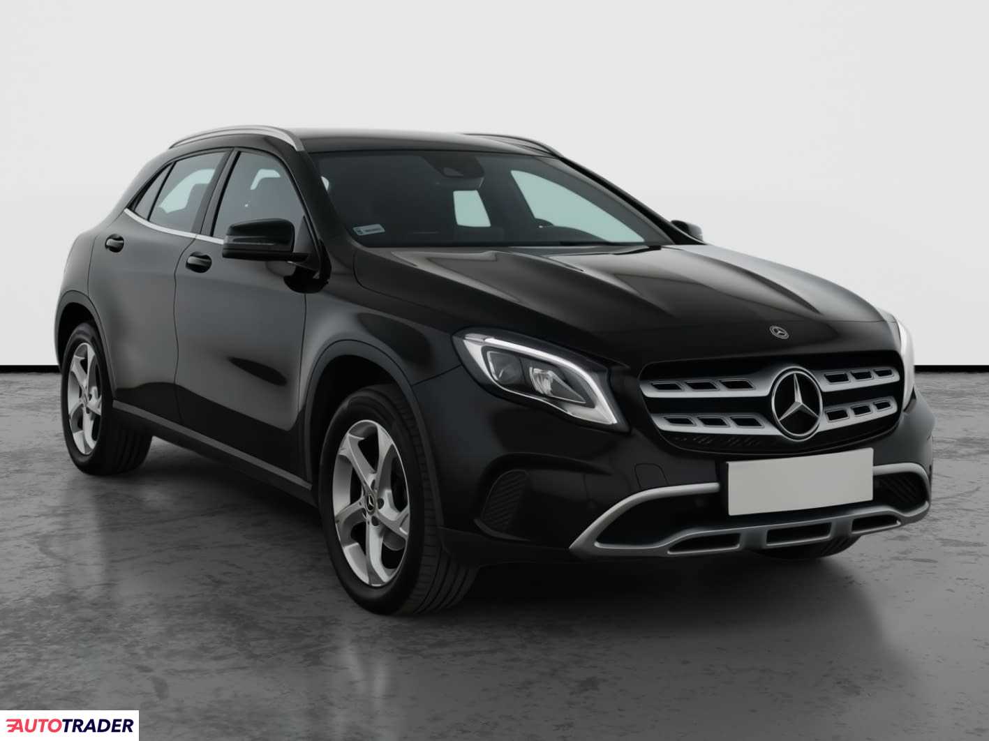 Mercedes G-klasa 2019 1.6 154 KM