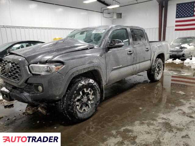 Toyota Tacoma 2022 3