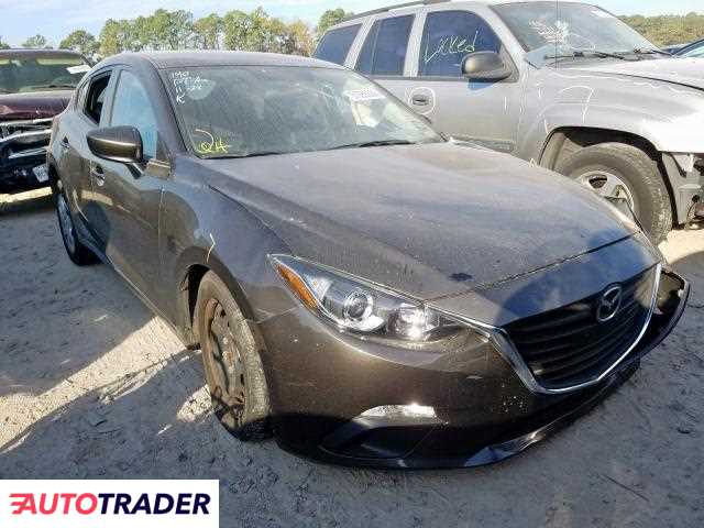 Mazda 3 2016 2 Mazda 3 2016 2