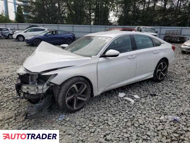 Honda Accord 2019 1