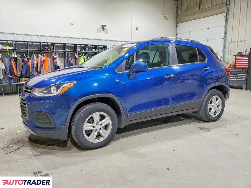 Chevrolet Trax 2020 1