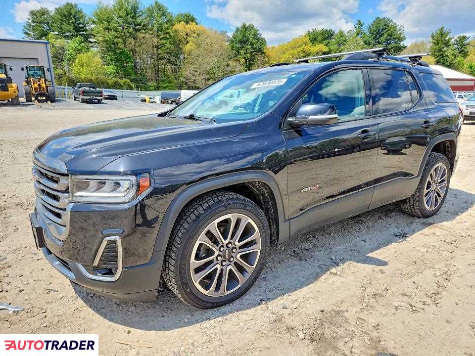GMC Acadia 2020 3