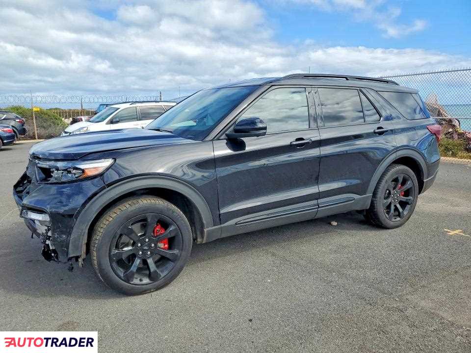 Ford Explorer 2022 3