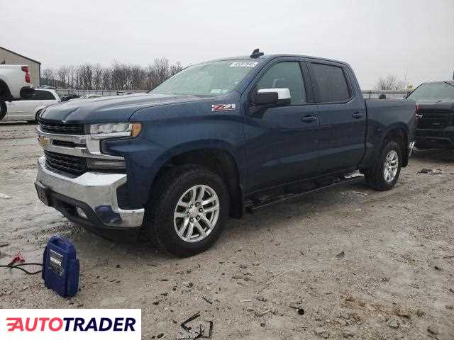 Chevrolet Silverado 3.0 diesel 2020r. (LAWRENCEBURG)