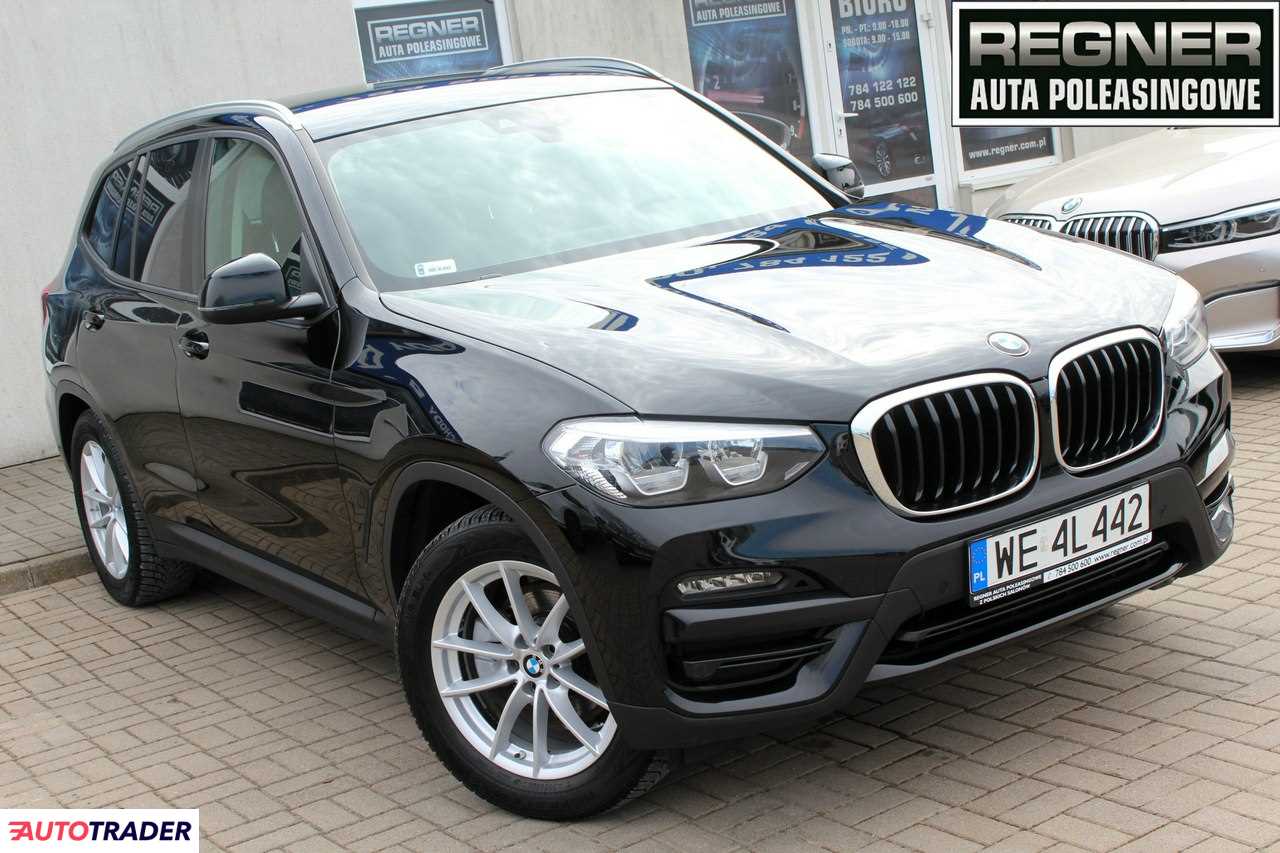 BMW X3 2021 2.0 184 KM