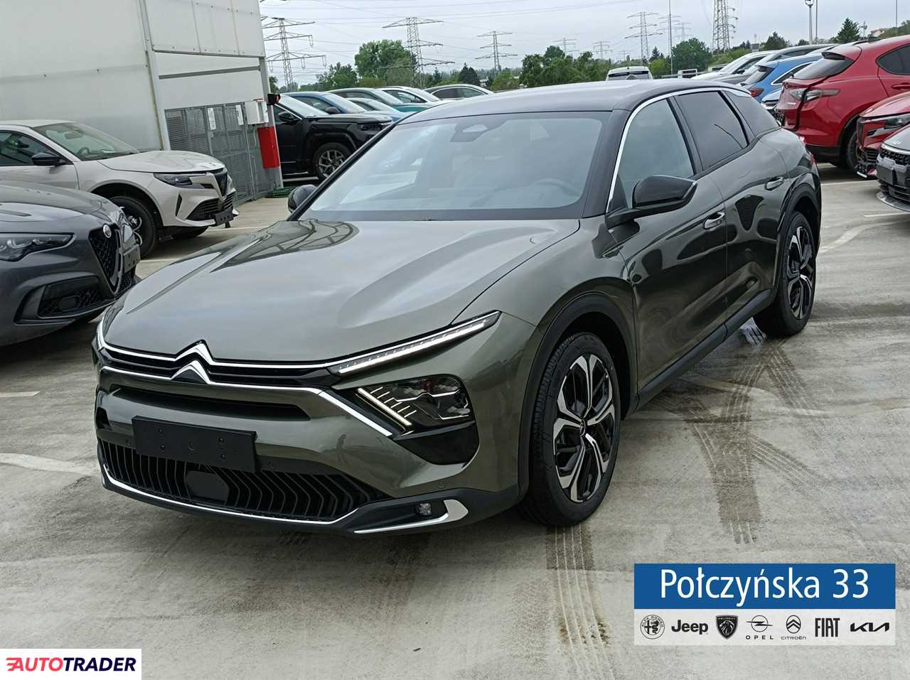 Citroen C5 2025 1.2 145 KM