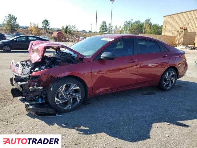 Hyundai Elantra 2025 2