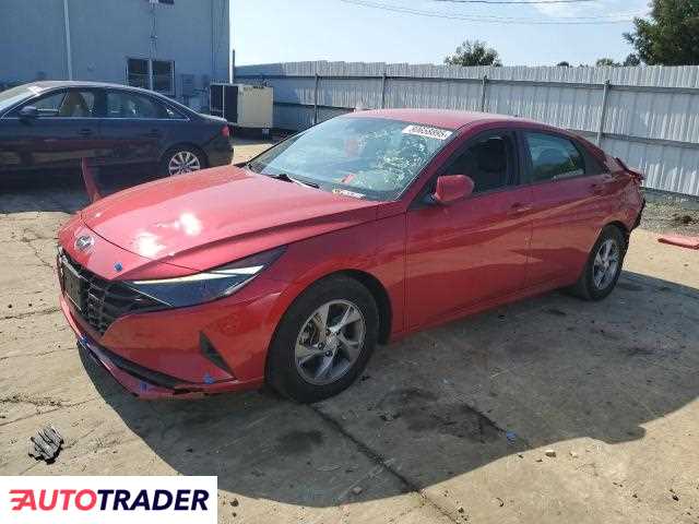 Hyundai Elantra 2021 2