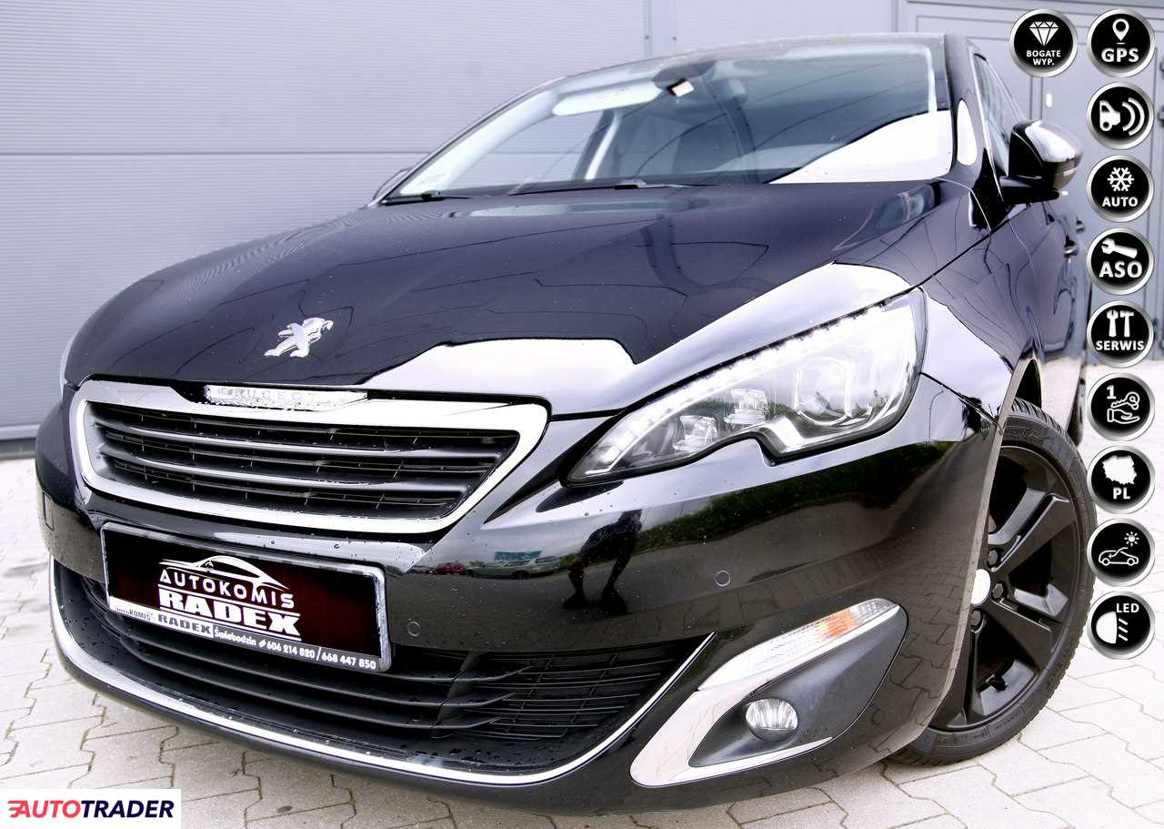 Peugeot 308 2016 1.2 130 KM Peugeot 308 2016 1.2 130 KM