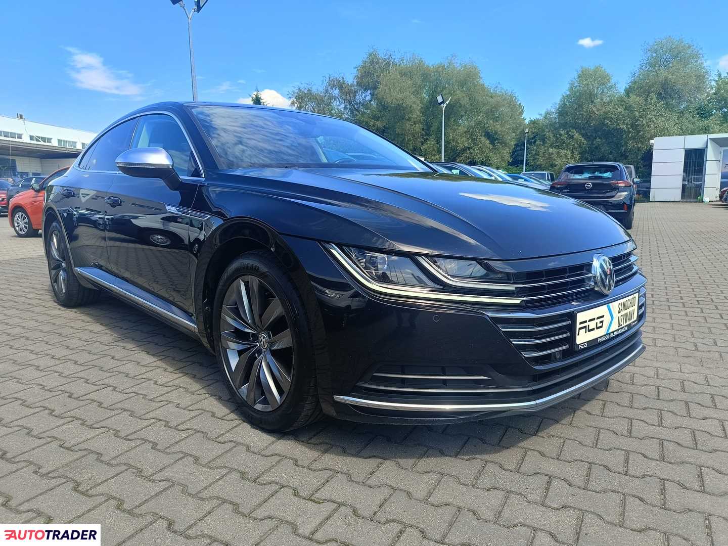 Volkswagen Arteon 2019 2.0 150 KM Volkswagen Arteon 2019 2.0 150 KM