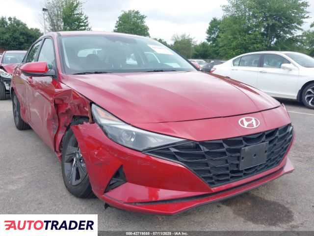 Hyundai Elantra 2021 2 Hyundai Elantra 2021 2