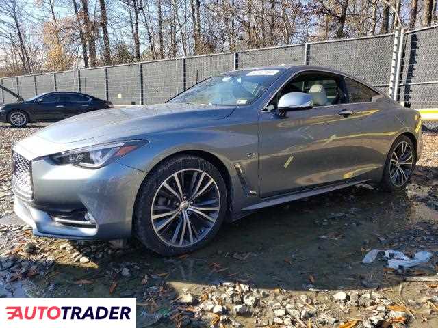 Infiniti Q60 3.0 benzyna 2019r. (WALDORF)