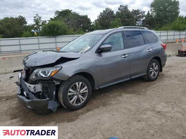 Nissan Pathfinder 2020 3