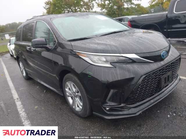 Toyota Sienna 2022 2