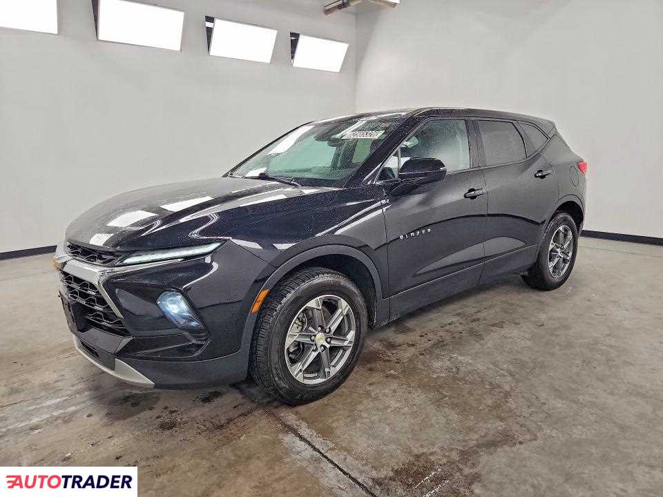 Chevrolet Blazer 2023 2