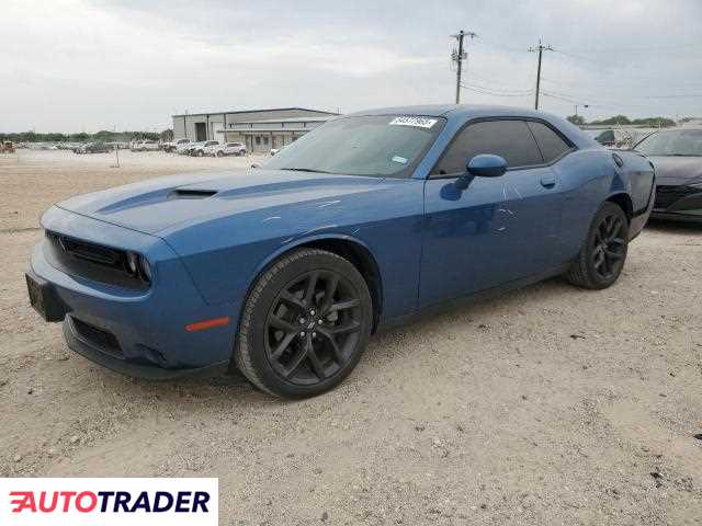 Dodge Challenger 2022 3
