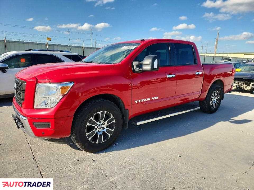 Nissan Titan 2020 5