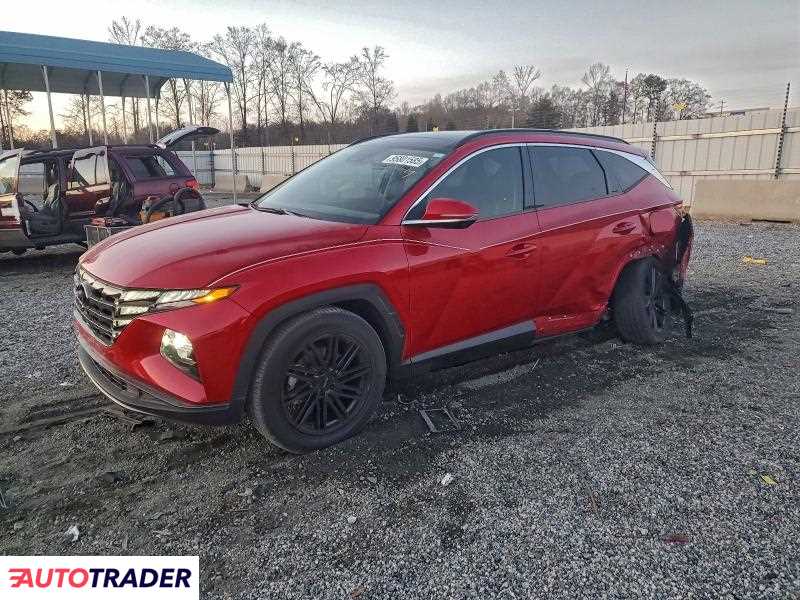 Hyundai Tucson 2022 2