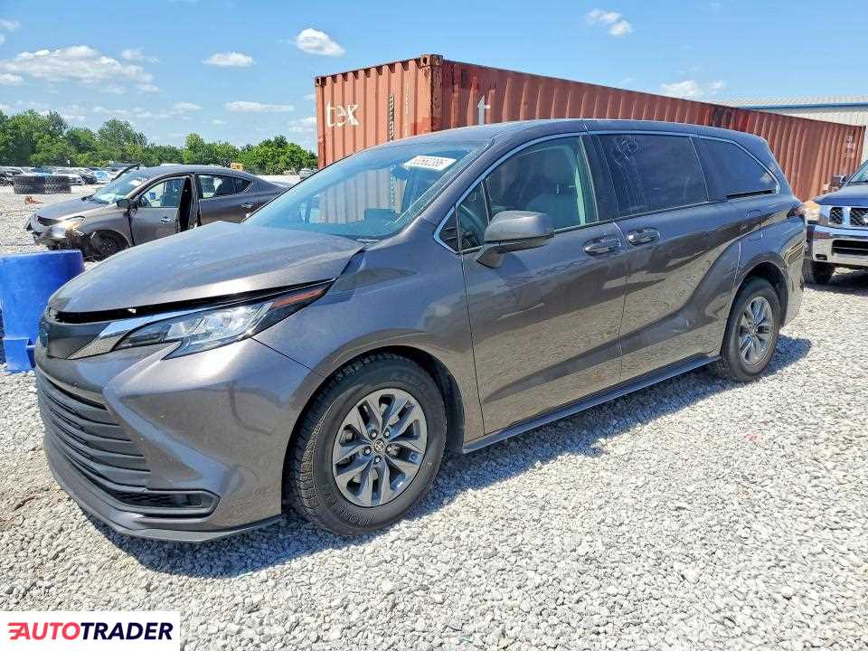 Toyota Sienna 2022 2