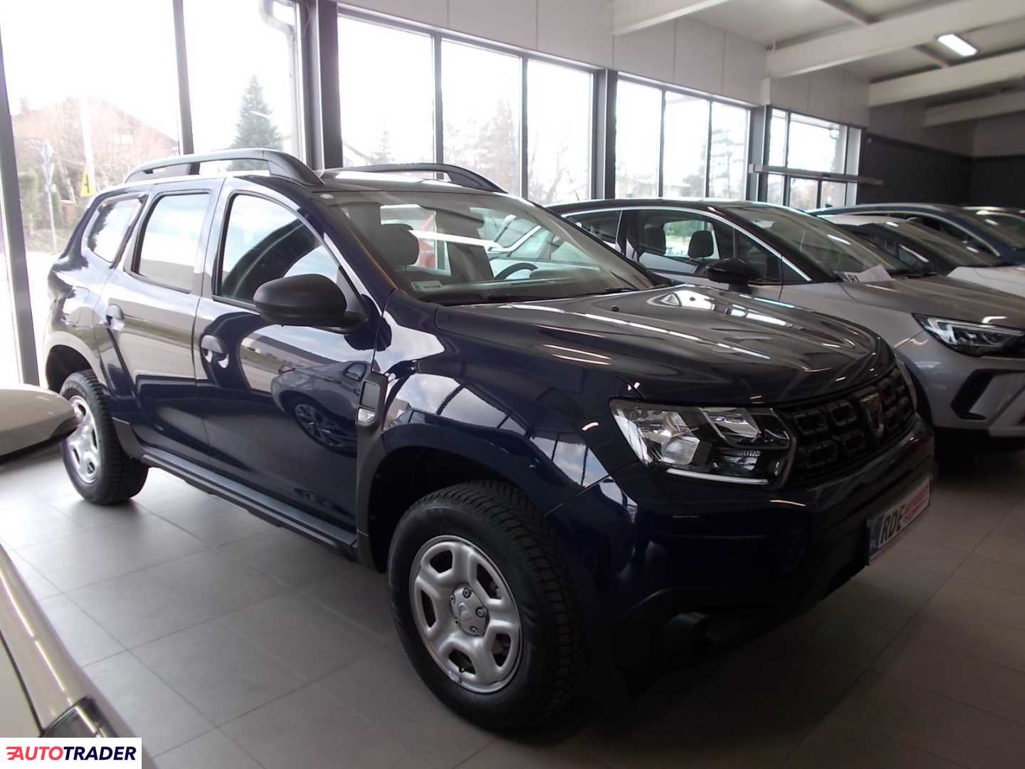 Dacia Duster 2020 1 100 KM