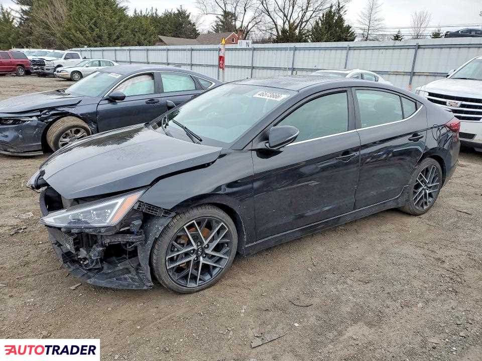 Hyundai Elantra 2020 1