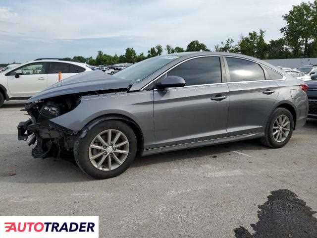 Hyundai Sonata 2.0 benzyna 2019r. (BRIDGETON)