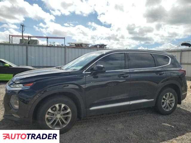 Hyundai Santa Fe 2020 2 Hyundai Santa Fe 2020 2