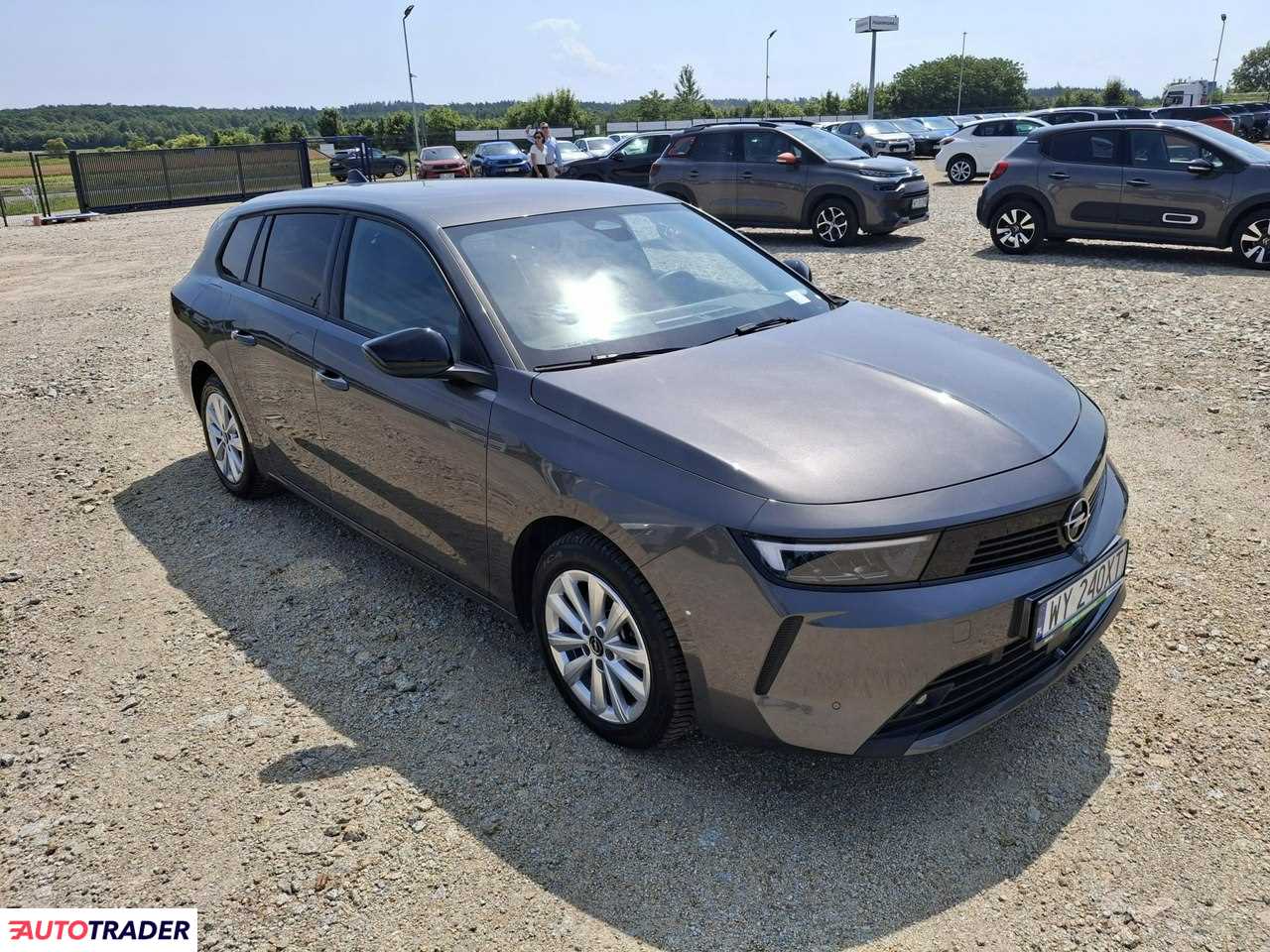 Opel Astra 2023 1.5 131 KM Opel Astra 2023 1.5 131 KM