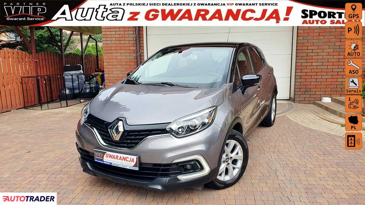 Renault Captur 2019 0.9 90 KM