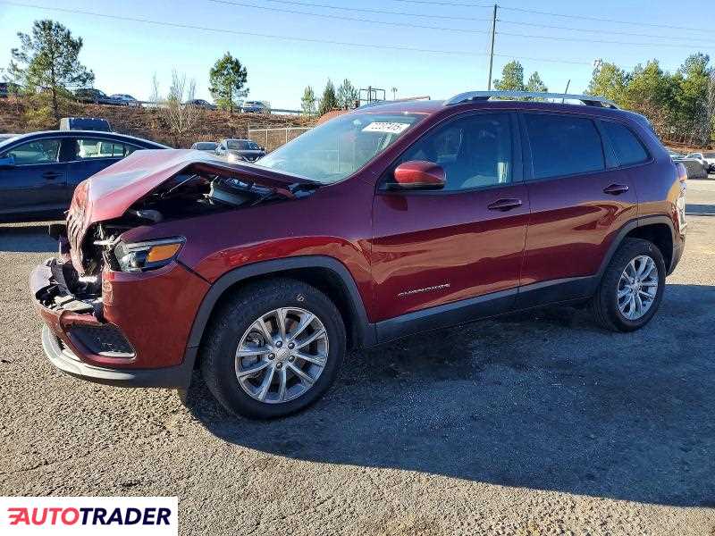 Jeep Cherokee 2020 3