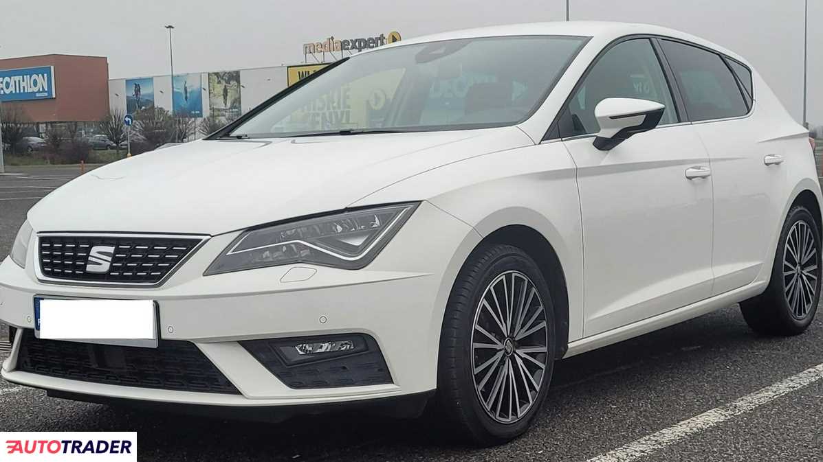 Seat Leon 2018 1.4 125 KM