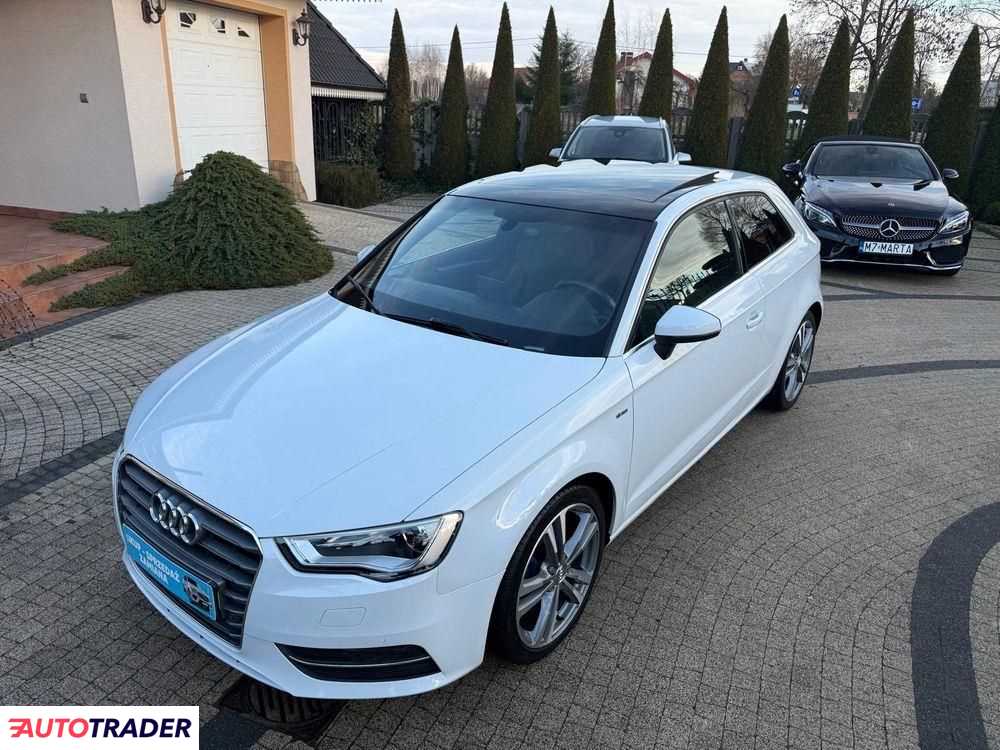 Audi A3 2014 2.0 150 KM