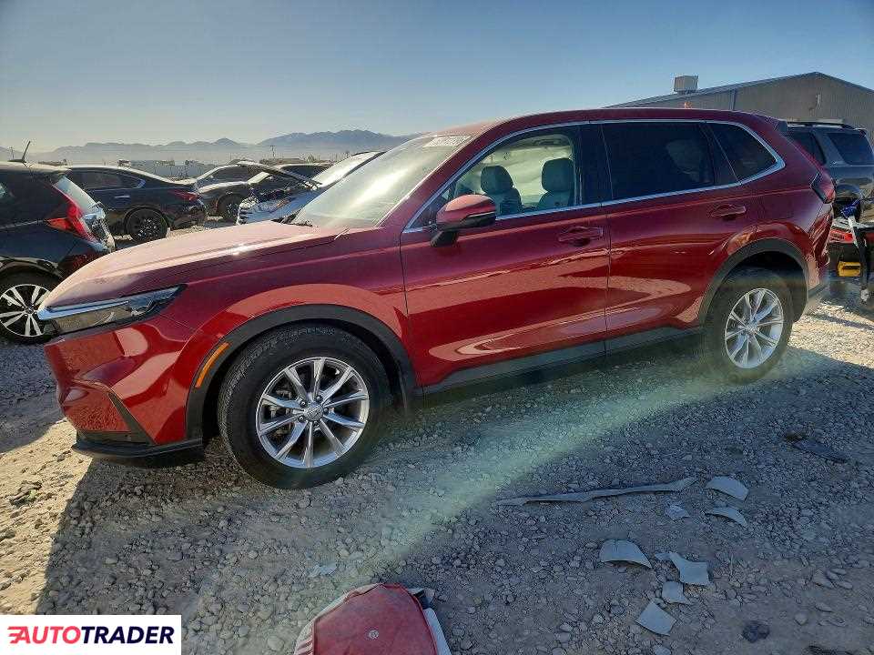 Honda CR-V 2025 1