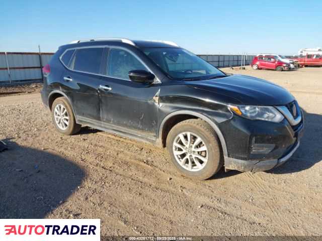 Nissan Rogue 2019 2