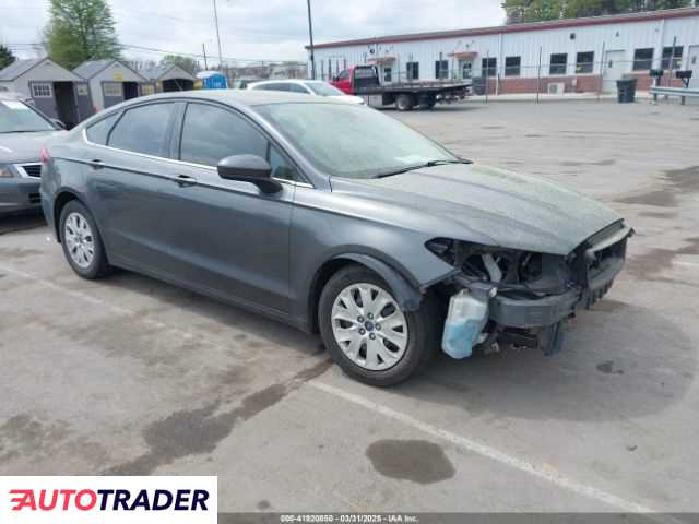 Ford Fusion 2019 2