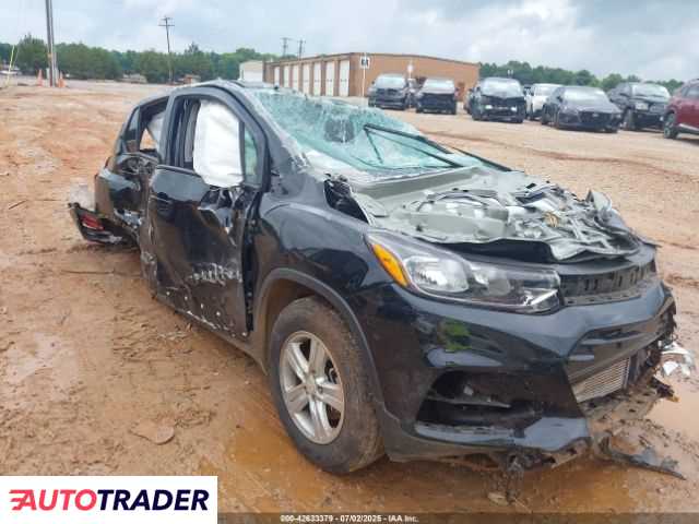 Chevrolet Trax 2022 1