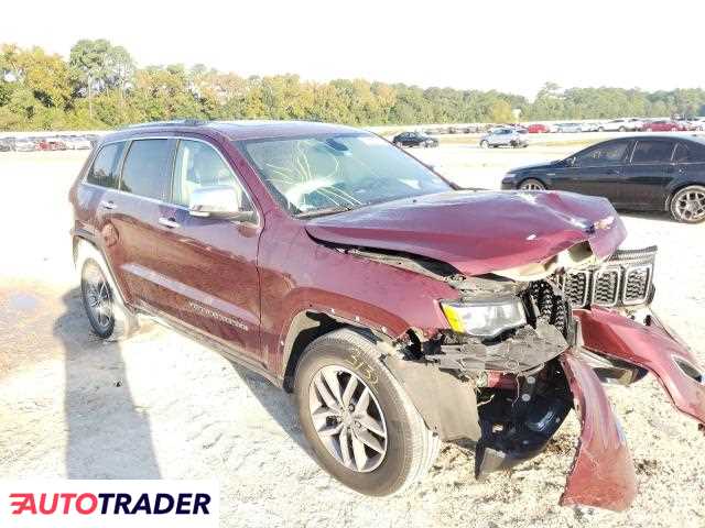 Jeep Grand Cherokee 2018 3 Jeep Grand Cherokee 2018 3