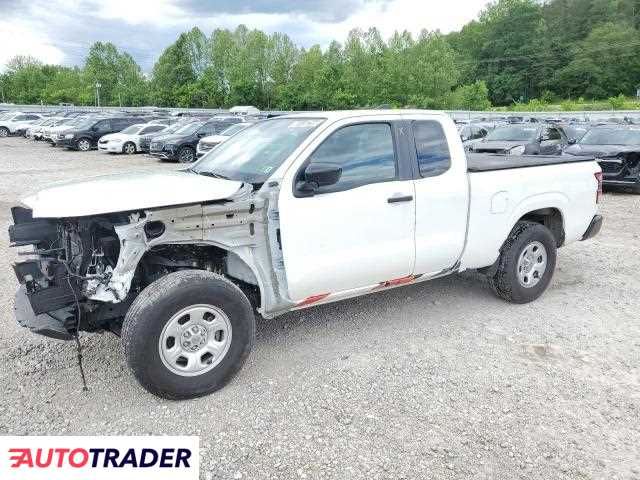 Nissan Frontier 2024 3