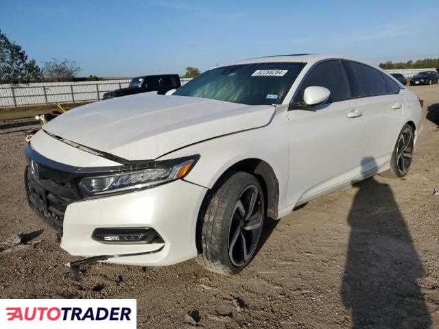 Honda Accord 2.0 benzyna 2020r. (HOUSTON)