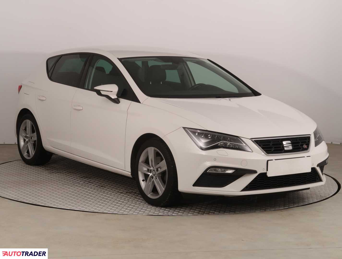 Seat Leon 1.4 123 KM 2017r. (Piaseczno)