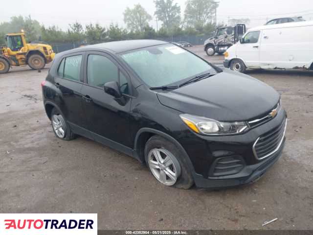Chevrolet Trax 2020 1 Chevrolet Trax 2020 1