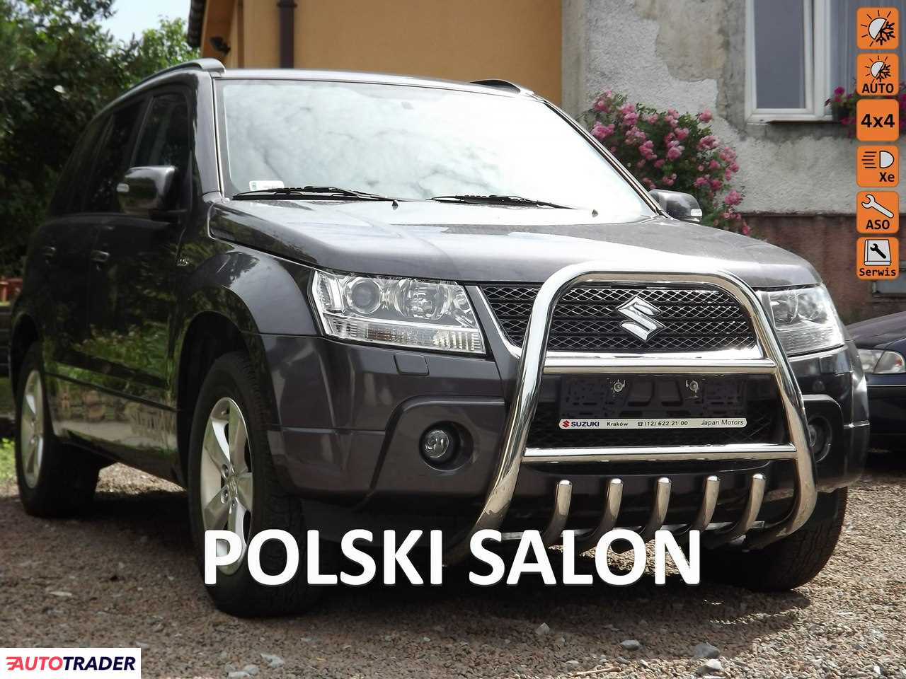 Suzuki Grand Vitara 2012 1.9 130 KM Suzuki Grand Vitara 2012 1.9 130 KM