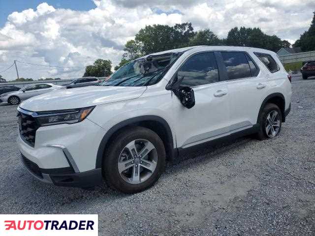 Honda Pilot 2025 3 Honda Pilot 2025 3