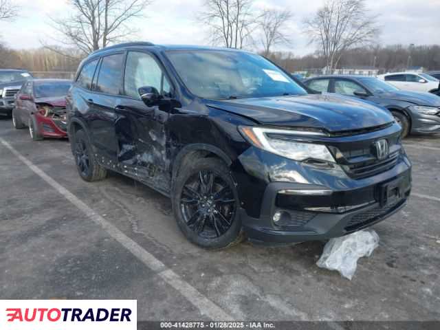 Honda Pilot 2020 3